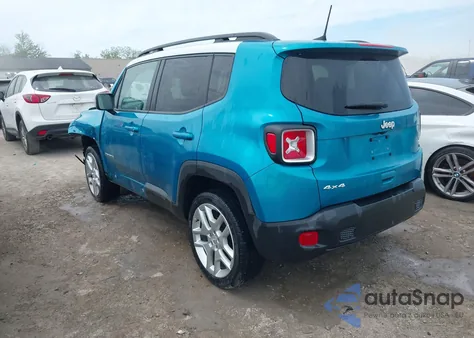2021 Jeep Renegade Islander 4X4 from USA, damaged, VIN ZACNJDBB0MPM92423